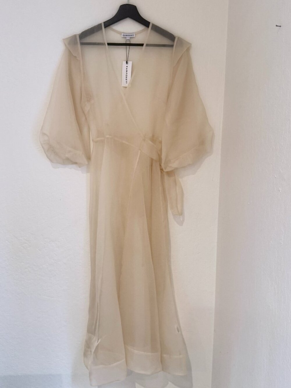KAMPERETT, Loretta Midi Ivory - brand new with tags